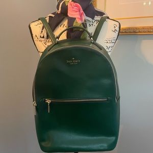 Kate Spade Large Perry backpack with Wallet!!